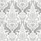 NuWallpaper Gray Nouveau Damask Peel & Stick Wallpaper